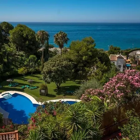 La Amapola, A Little Oasis With Sea View, 200 Meters From The Beach. Appartement Nerja